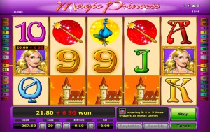 Игровой автомат Magic Princess - играть бесплатно в Волшебная Принцесса - Клуб Вулкан