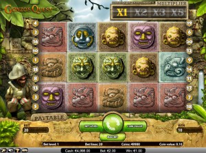 Игровой автомат Gonzos Quest - играть бесплатно в Гонзо Квест - Клуб Вулкан
