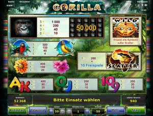 Горилла - играть онлайн в Gorilla - Казино Вулкан